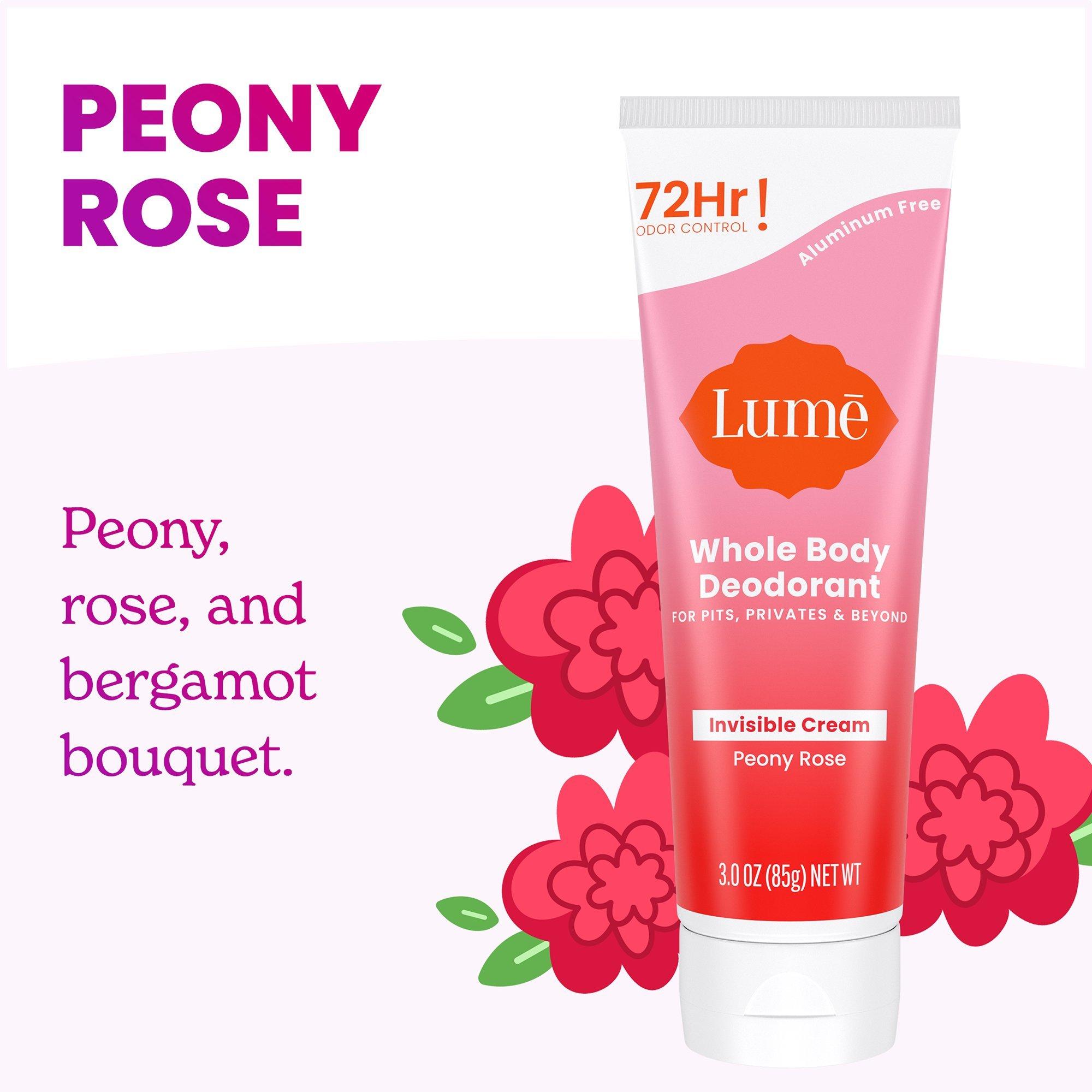 Дезодорант Whole Body Deodorant Invisible Cream Tube Lume, Peony Rose
Дезодорант Whole Body Deodorant Invisible Cream Tube Lume, Peony Rose