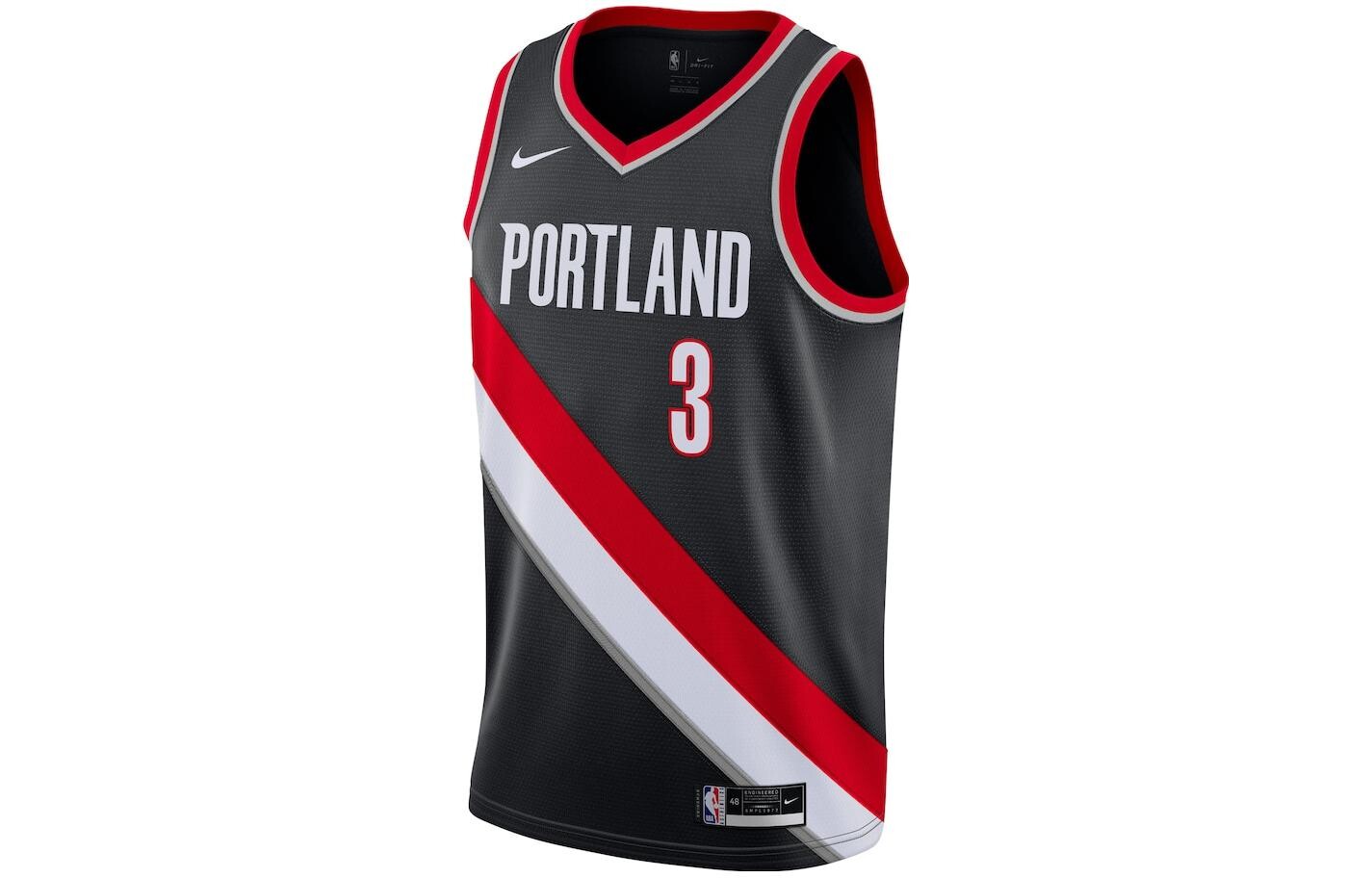 Мужское баскетбольное джерси Nike, цвет Black
Мужское баскетбольное джерси Nike, цвет Black