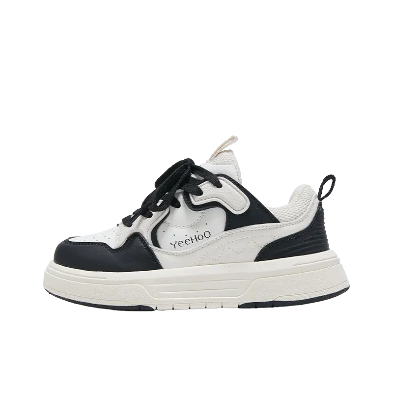 Детские кроссовки для скейтбординга с противоскользящим покрытием и износостойкостью YeeHoO, экрю
Детские кроссовки для скейтбординга с противоскользящим покрытием и износостойкостью YeeHoO, экрю