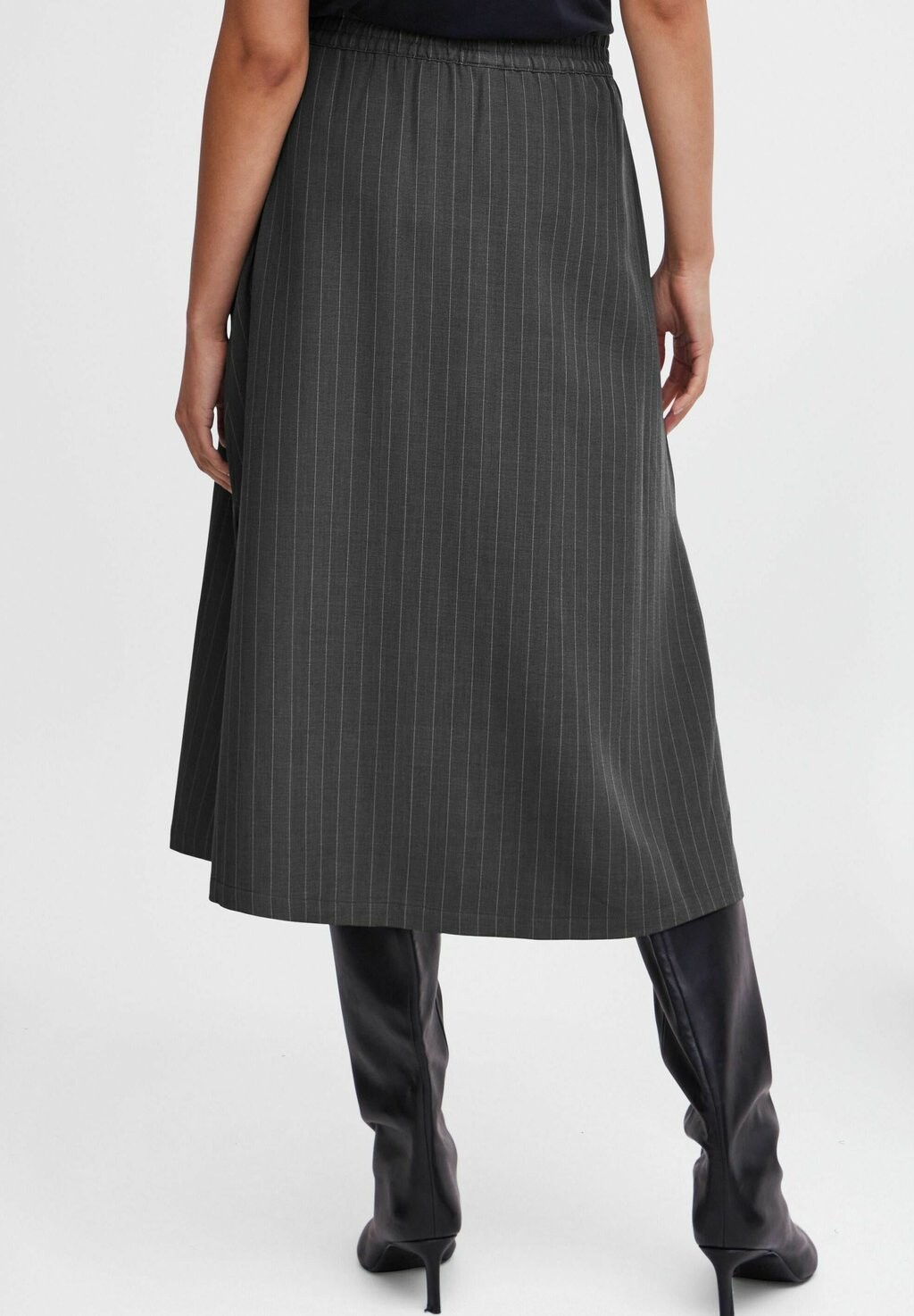 Юбка А-силуэта MMMIDDE b.young, серый
Юбка А-силуэта MMMIDDE b.young, серый