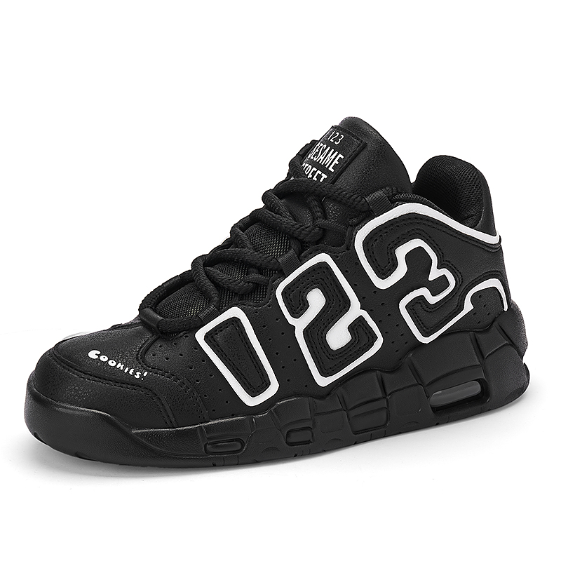 SESAME STREET Тёплые амортизирующие увеличивающие рост нескользящие баскетбольные кроссовки мид-топ унисекс Подарочная упаковка случайная - Чёрные, цвет Black
SESAME STREET Тёплые амортизирующие увеличивающие рост нескользящие баскетбольные кроссовки мид-топ унисекс Подарочная упаковка случайная - Чёрные, цвет Black