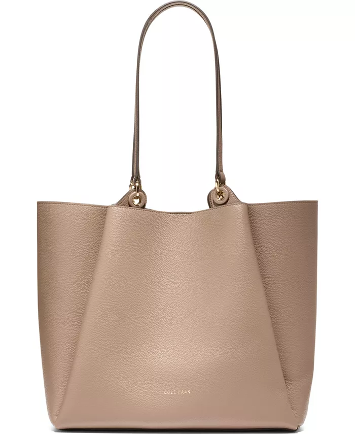 Большая сумка-тоут Midtown Cole Haan, коричневый
Большая сумка-тоут Midtown Cole Haan, коричневый