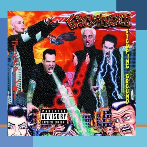 CD диск Goldfinger: Stomping Ground
CD диск Goldfinger: Stomping Ground