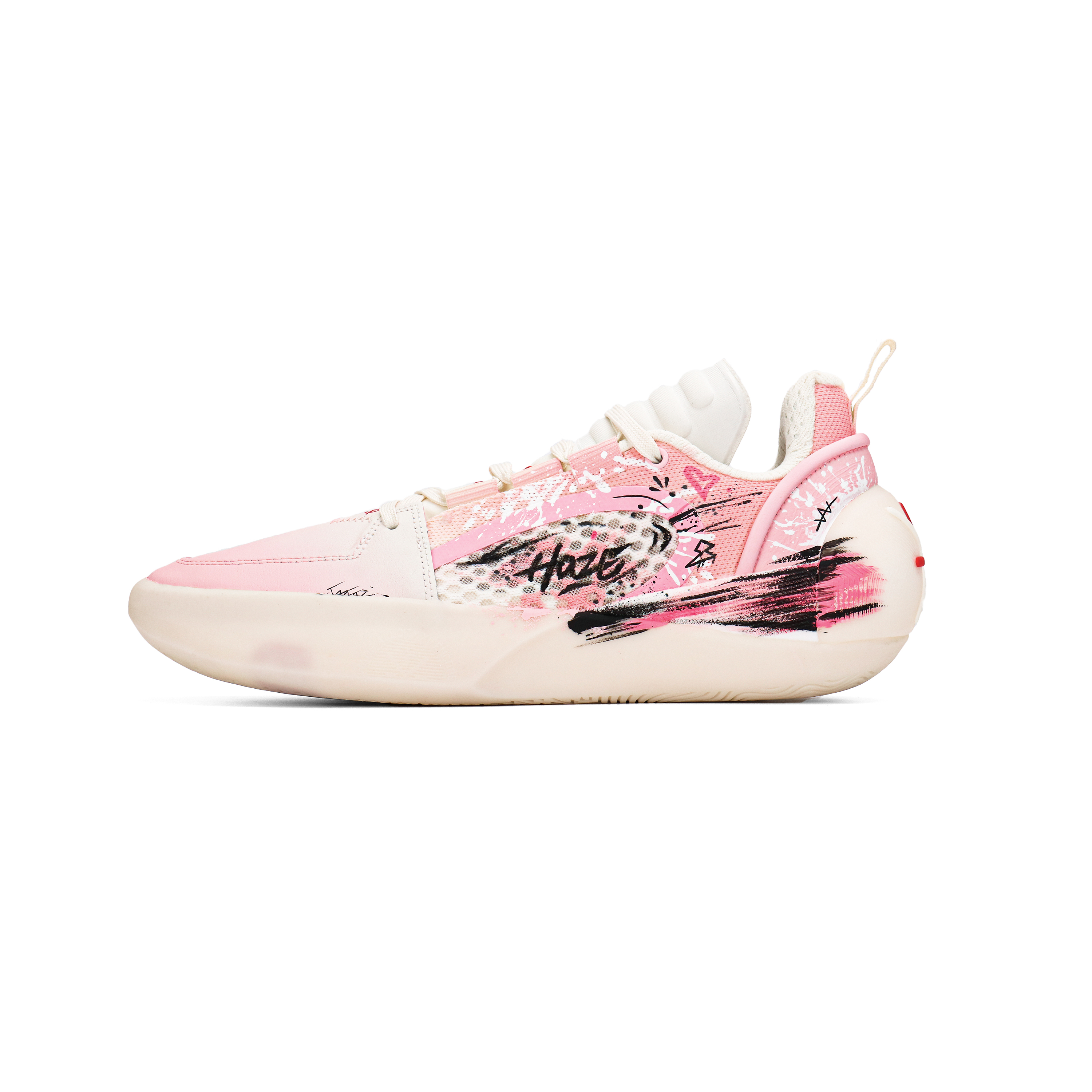 LINING Баскетбольные кроссовки All City 12 Encore Shock Absorbers с противоскользящим покрытием, устойчивые к истиранию, низкие, мужские, розовые, белые
LINING Баскетбольные кроссовки All City 12 Encore Shock Absorbers с противоскользящим покрытием, устойчивые к истиранию, низкие, мужские, розовые, белые