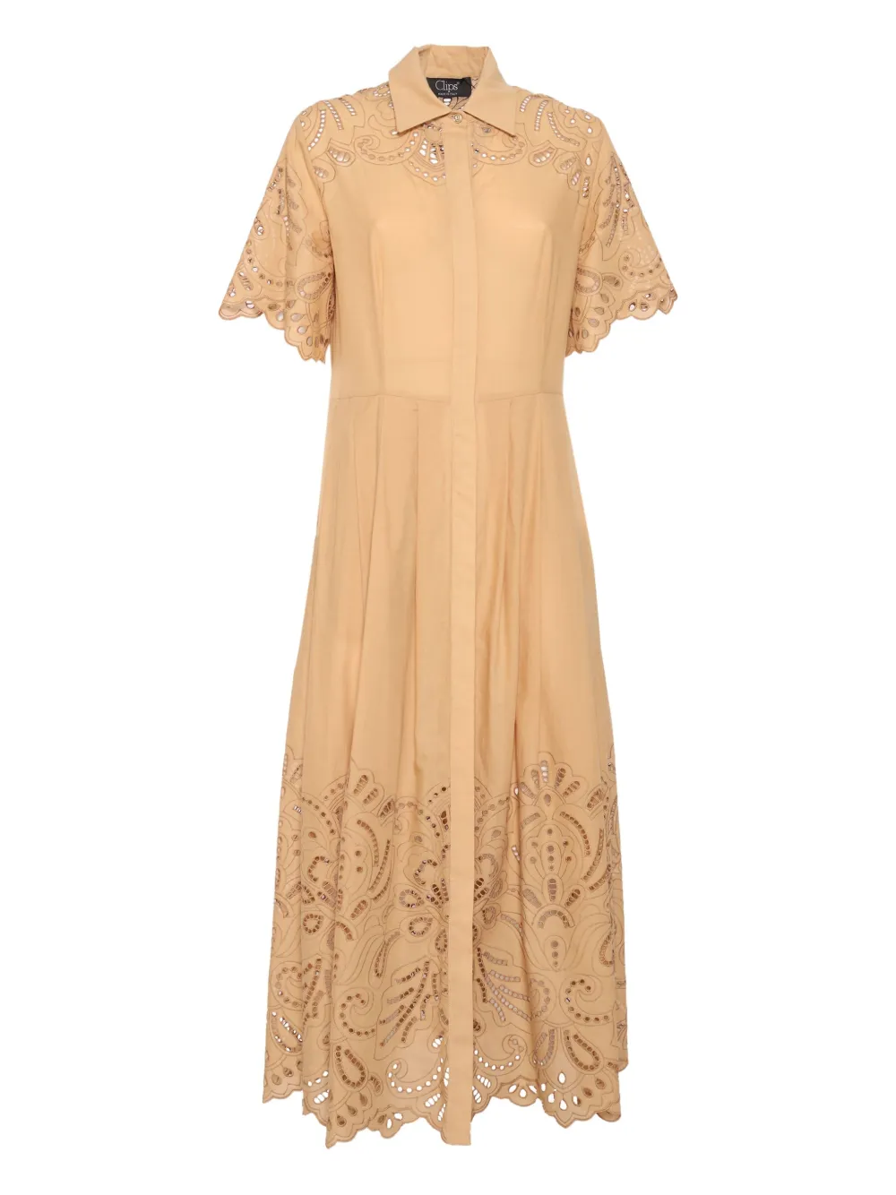 Платье с вышивкой Clips, оранжевый
Платье с вышивкой Clips, оранжевый