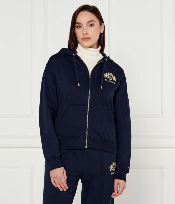 Толстовка женская Tommy Hilfiger на молнии, синий
Толстовка женская Tommy Hilfiger на молнии, синий