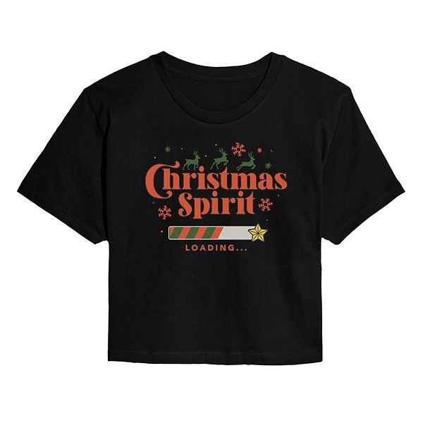 Футболка с новогодним принтом Juniors Christmas Spirit Loading Licensed Character, Black
Футболка с новогодним принтом Juniors Christmas Spirit Loading Licensed Character, Black