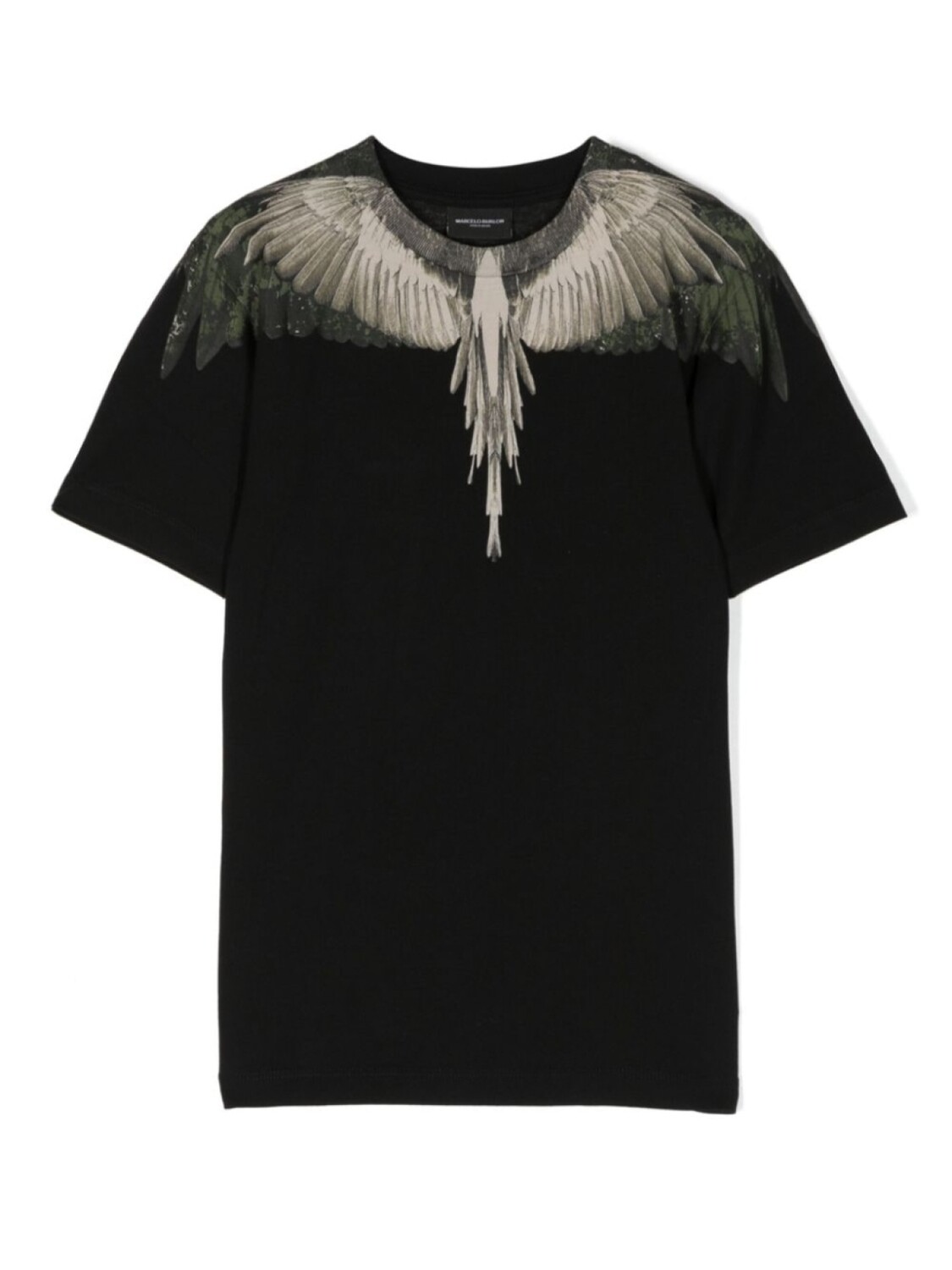 Хлопковая футболка с принтом Wings Marcelo Burlon County Of Milan Kids, черный
Хлопковая футболка с принтом Wings Marcelo Burlon County Of Milan Kids, черный