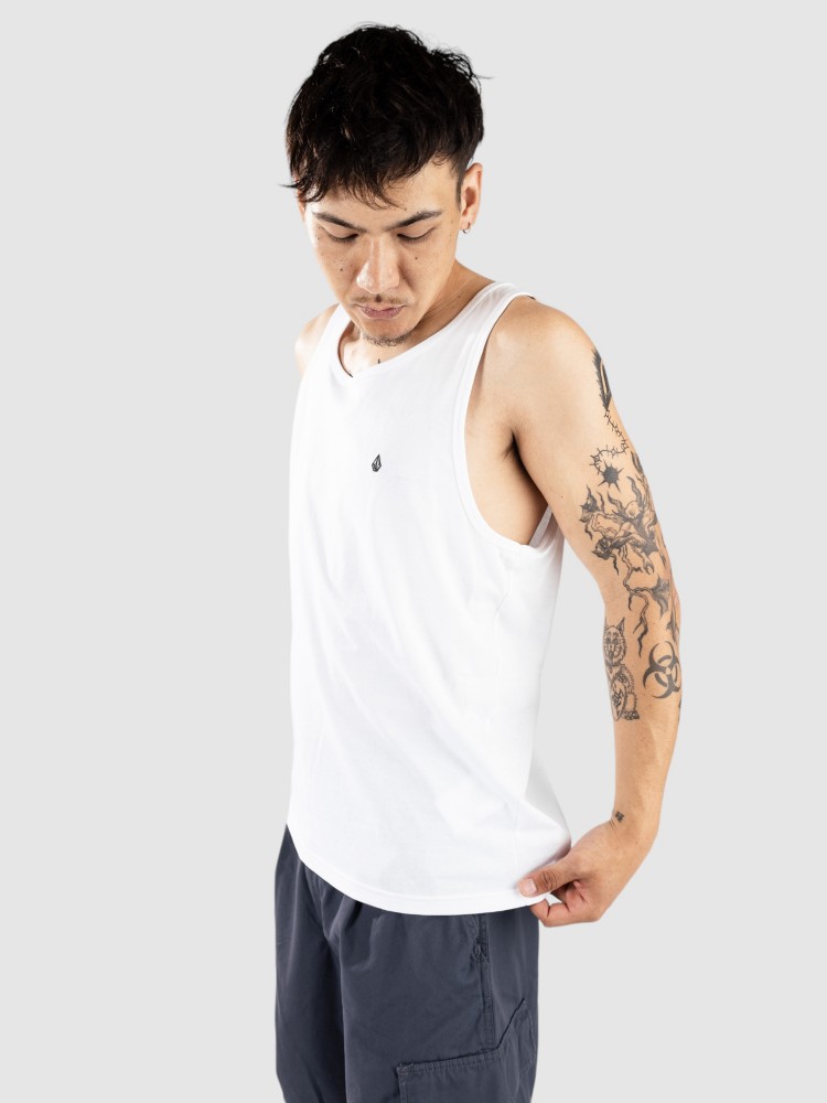 Топ танк Volcom Stone Blanks Bsc Tank Top, white
Топ танк Volcom Stone Blanks Bsc Tank Top, white