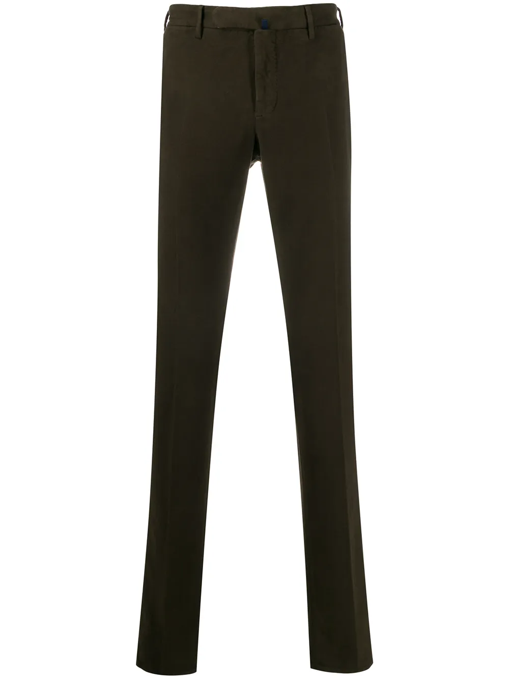 Брюки строгого кроя Incotex, коричневый
Брюки строгого кроя Incotex, коричневый