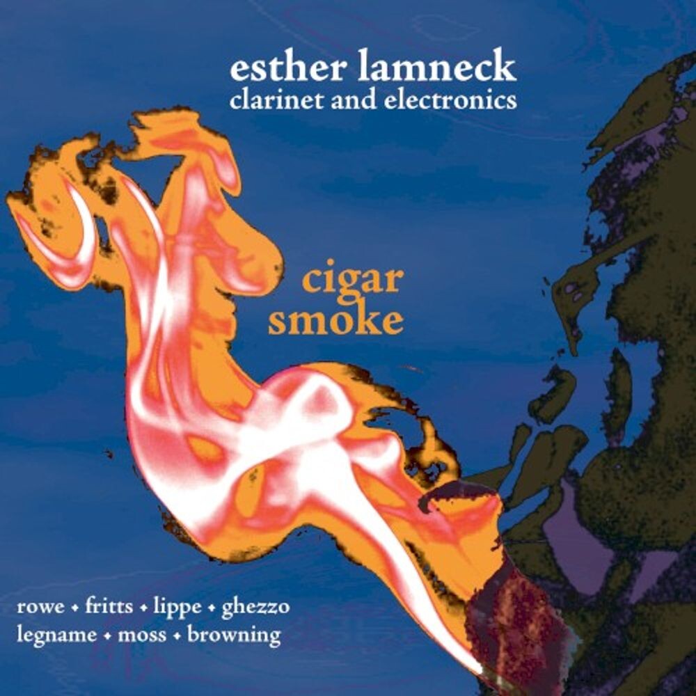 Диск CD Esther Lamneck/Cigar Smoke - Esther Lamneck
Диск CD Esther Lamneck/Cigar Smoke - Esther Lamneck