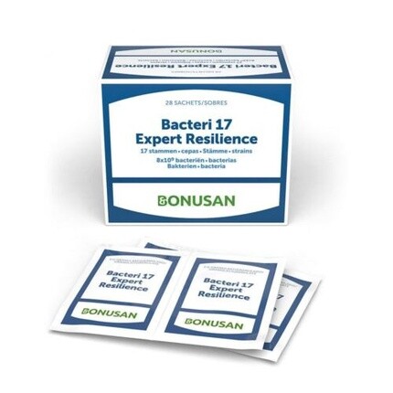 Bonusan Bacteri 17 пакетиков Expert Resilience, 28 шт. Unbranded
Bonusan Bacteri 17 пакетиков Expert Resilience, 28 шт. Unbranded