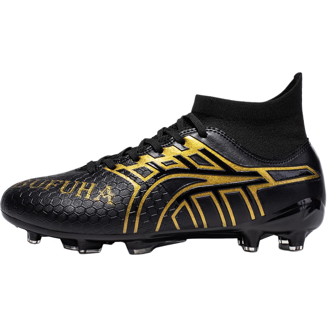 Футбольные бутсы для подростков с высоким верхом, противоскользящие, анти-ударными, водонепроницаемые, легкие, амортизирующие CAMKIDS, черный
Футбольные бутсы для подростков с высоким верхом, противоскользящие, анти-ударными, водонепроницаемые, легкие, амортизирующие CAMKIDS, черный