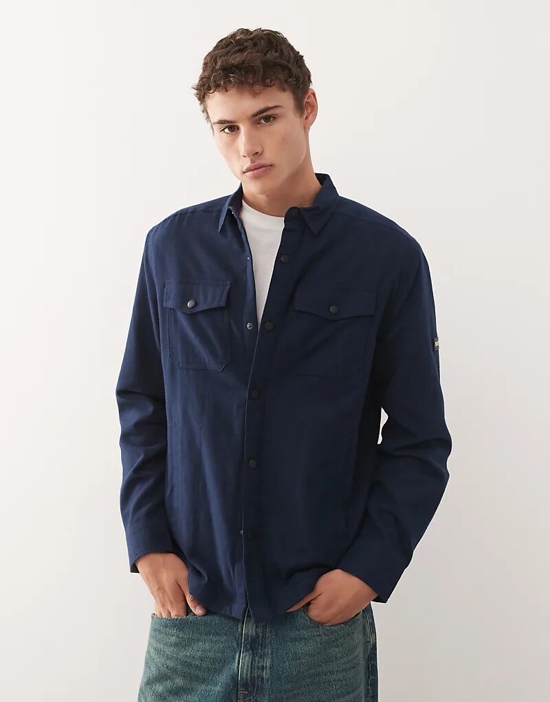 Рубашка Regatta Spennith синего цвета
Рубашка Regatta Spennith синего цвета