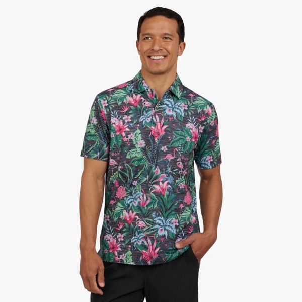 Мужское поло с коротким рукавом и принтом для соревнований Chaps, серый
Мужское поло с коротким рукавом и принтом для соревнований Chaps, серый