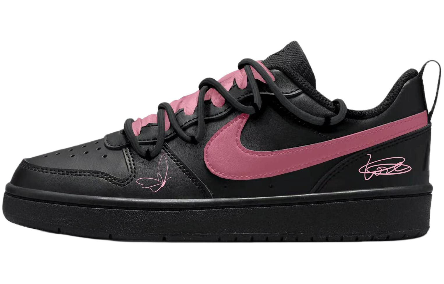 Nike Кроссовки Court Borough Butterfly Pink Secret Low top Skateboard Shoes Black Pink Kids'
Nike Кроссовки Court Borough Butterfly Pink Secret Low top Skateboard Shoes Black Pink Kids'