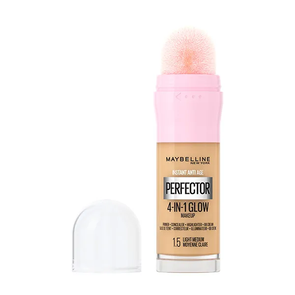Многоцелевое свечение Instant Perfector Glow 4En1 Maybelline New York, цвет light medium
Многоцелевое свечение Instant Perfector Glow 4En1 Maybelline New York, цвет light medium