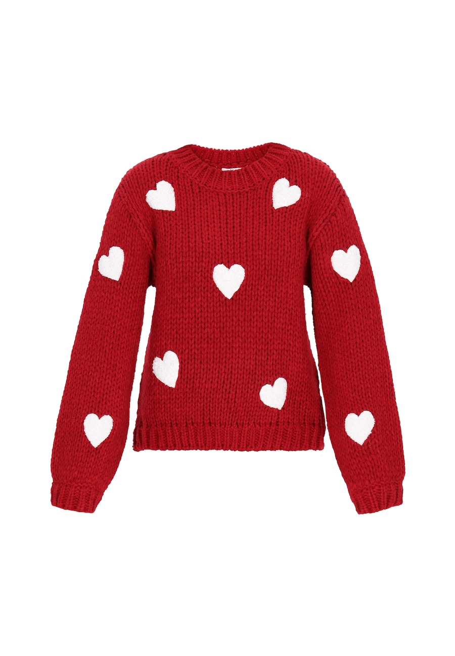 Большой свитер MYMO, красный
Большой свитер MYMO, красный