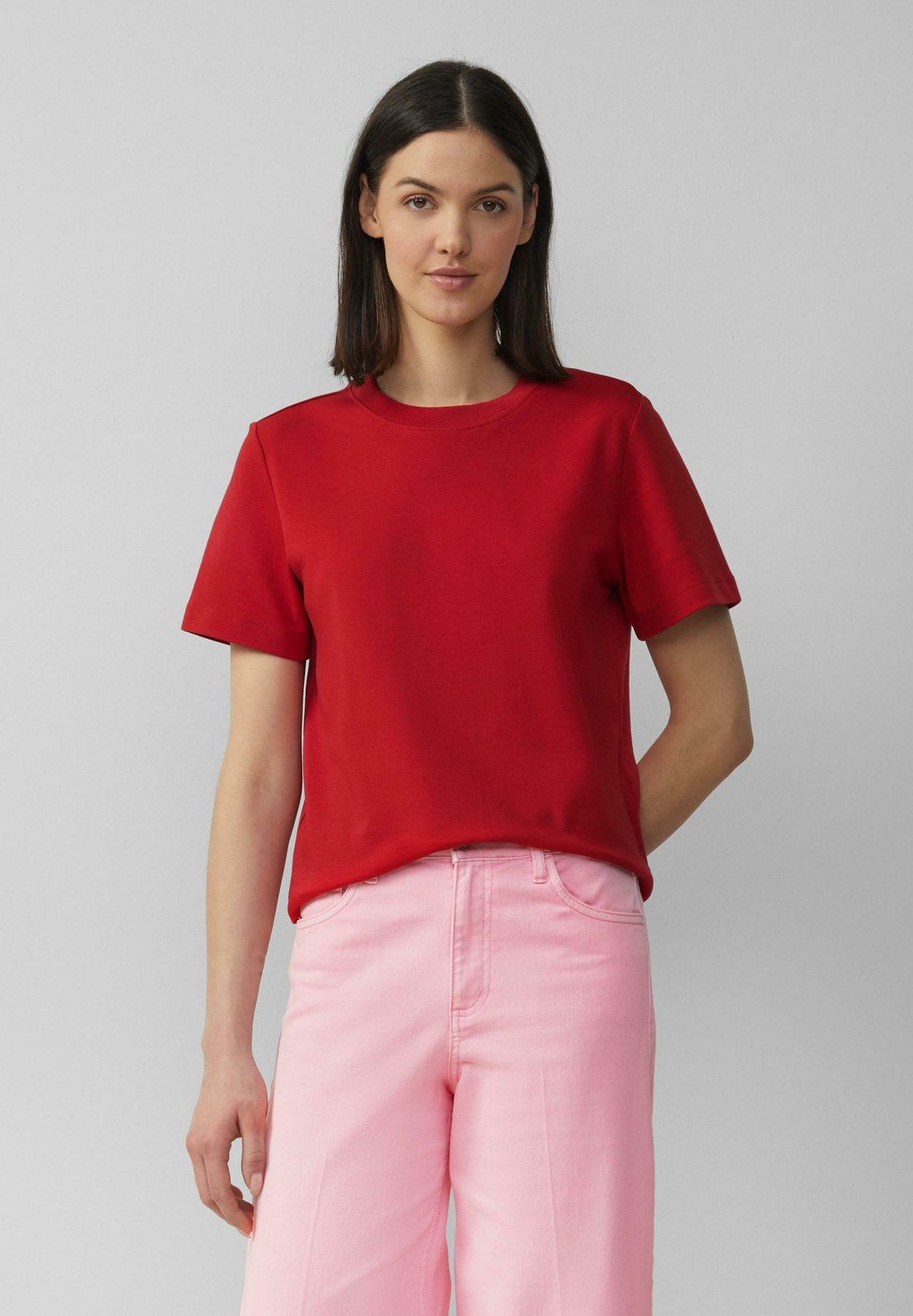 Базовая футболка RUNDHALSAUSSCHNITT s.Oliver, красный
Базовая футболка RUNDHALSAUSSCHNITT s.Oliver, красный