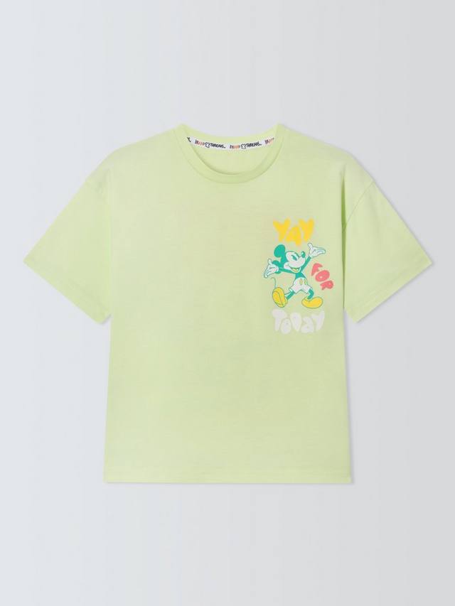 Футболка с Микки Маусом для детей Brand Threads, Green
Футболка с Микки Маусом для детей Brand Threads, Green