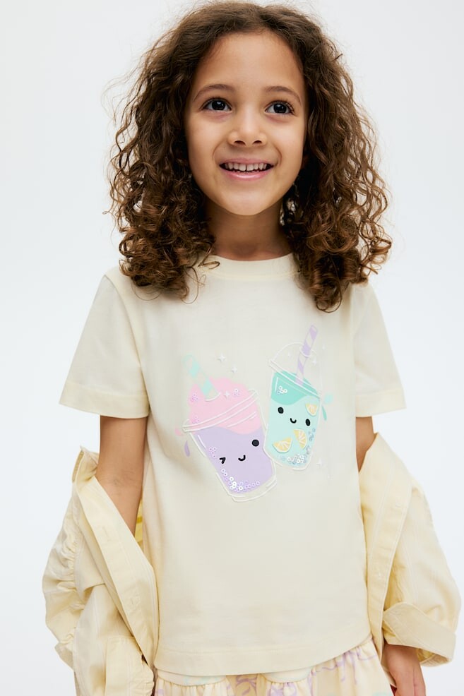 Футболка с мотивом H&M, мультиколор
Футболка с мотивом H&M, мультиколор