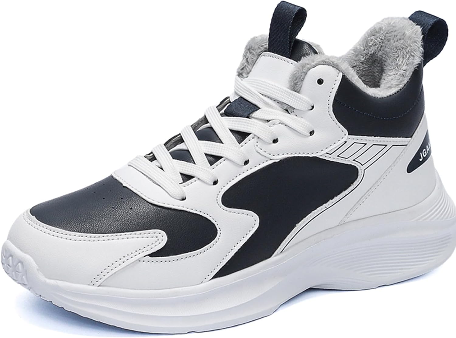 Мужские зимние повседневные кроссовки для ходьбы и бега с теплым внутренним плюшем, морозостойкие белые обувь для мужчин Generic
Мужские зимние повседневные кроссовки для ходьбы и бега с теплым внутренним плюшем, морозостойкие белые обувь для мужчин Generic
