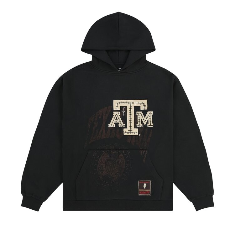 Худи Cactus Jack By Travis Scott Cactus Jack by Travis Scott x Mitchell & Ness Texas A&M University Hoodie, черный
Худи Cactus Jack By Travis Scott Cactus Jack by Travis Scott x Mitchell & Ness Texas A&M University Hoodie, черный