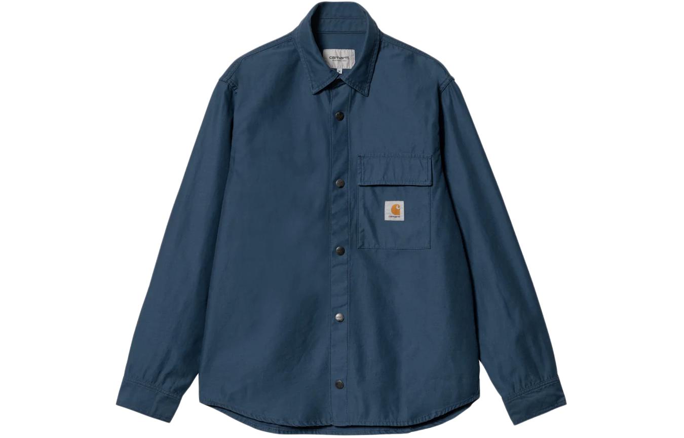 Рубашка-куртка Hayworth Carhartt WIP, синий
Рубашка-куртка Hayworth Carhartt WIP, синий