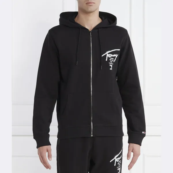 Толстовка обычного кроя Tommy Hilfiger, черный
Толстовка обычного кроя Tommy Hilfiger, черный