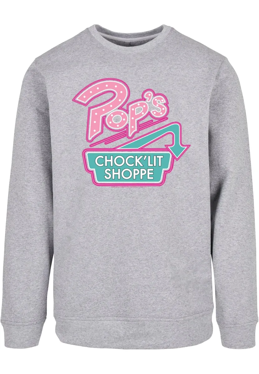 Свитер с круглым вырезом ABSOLUTE CULT "ABSOLUTE CULT Мужской Riverdale - Pop's Chock'lit Shoppe Crewneck", серый
Свитер с круглым вырезом ABSOLUTE CULT "ABSOLUTE CULT Мужской Riverdale - Pop's Chock'lit Shoppe Crewneck", серый