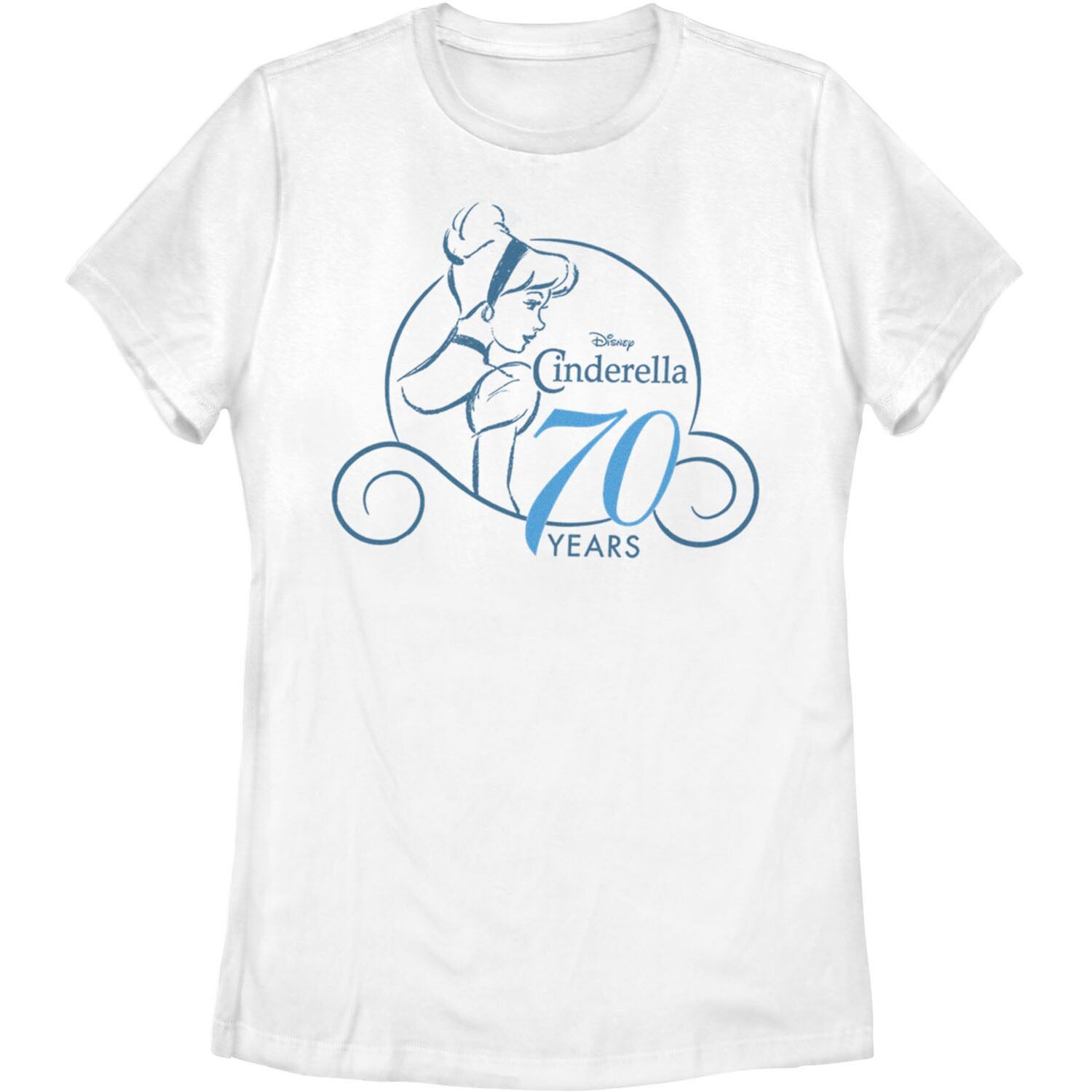 Детская футболка с простым логотипом в честь 70-летия Золушки Disney Licensed Character
Детская футболка с простым логотипом в честь 70-летия Золушки Disney Licensed Character