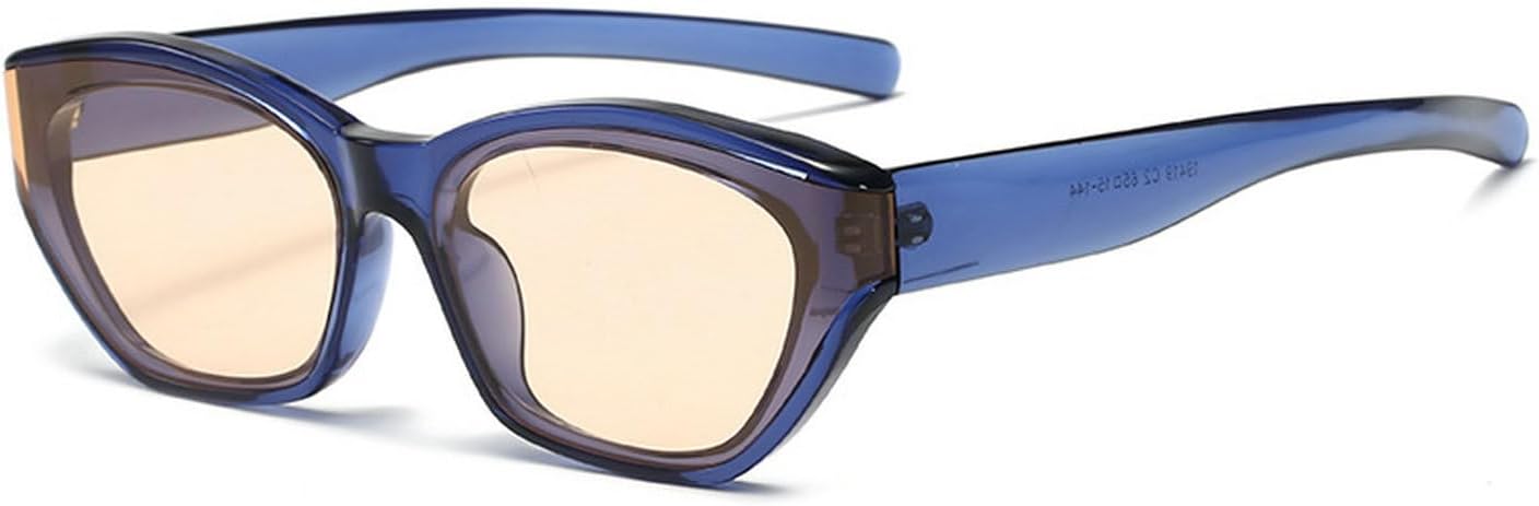 Винтажные солнцезащитные очки Laureles «Кошачий глаз» в стиле Y2k для женщин, для активного отдыха, черные и серые, для мужчин и женщин, с градиентным покрытием, защита от УФ-излучения UV400, C5
Винтажные солнцезащитные очки Laureles «Кошачий глаз» в стиле Y2k для женщин, для активного отдыха, черные и серые, для мужчин и женщин, с градиентным покрытием, защита от УФ-излучения UV400, C5