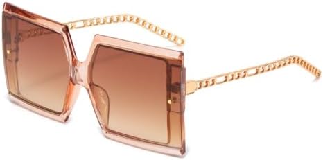 Модные солнцезащитные очки большого квадратного размера 2027 года для женщин, уникальные солнцезащитные очки в стиле панк, ретро-очки с металлическим покрытием MTZJH, C4
Модные солнцезащитные очки большого квадратного размера 2027 года для женщин, уникальные солнцезащитные очки в стиле панк, ретро-очки с металлическим покрытием MTZJH, C4