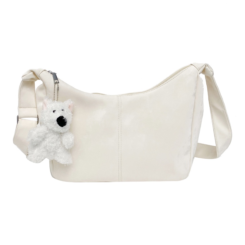 DCLOUD Тканевая сумка через плечо, White
DCLOUD Тканевая сумка через плечо, White