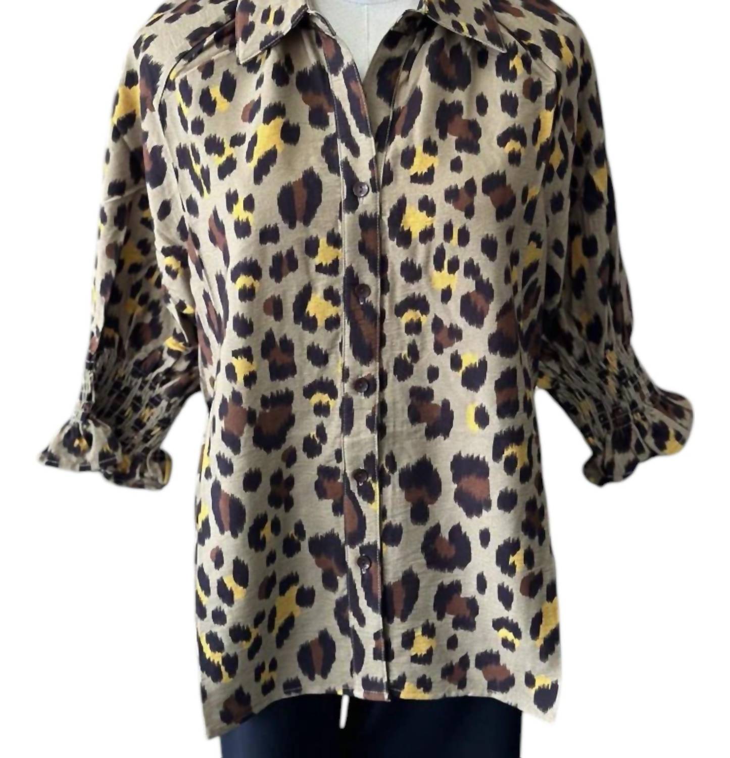 Топ Wild Chase в серо-коричневом цвете Boho Chic
Топ Wild Chase в серо-коричневом цвете Boho Chic