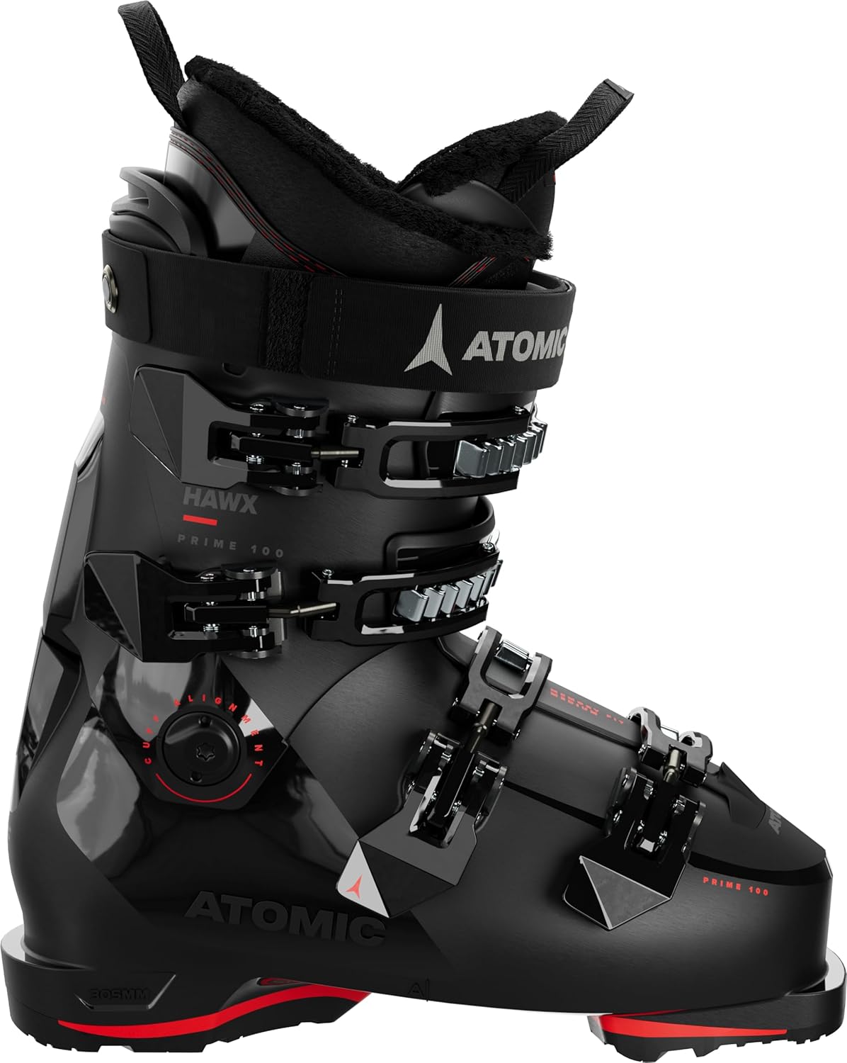 Мужские горнолыжные ботинки Atomic HAWX Prime 100, Black/Red
Мужские горнолыжные ботинки Atomic HAWX Prime 100, Black/Red