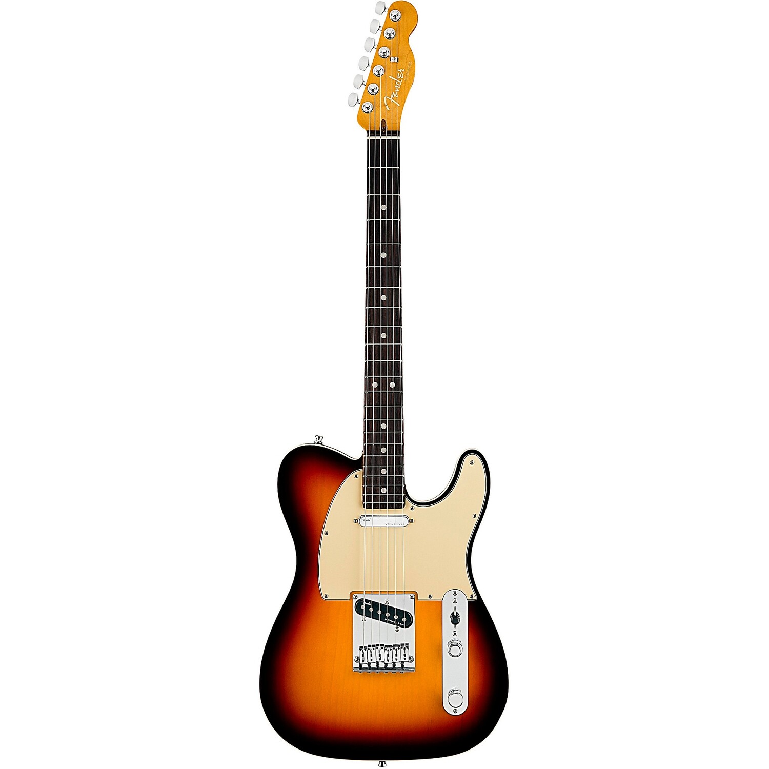 Электрогитара Fender American Ultra Telecaster с накладкой из палисандра Ultraburst
