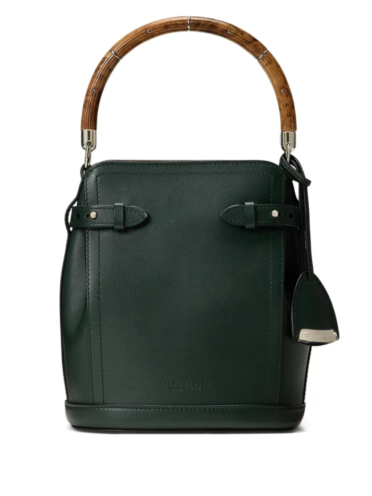 Сумка-ведро из кожи с бамбуковой ручкой Ralph Lauren Collection, зеленый
Сумка-ведро из кожи с бамбуковой ручкой Ralph Lauren Collection, зеленый