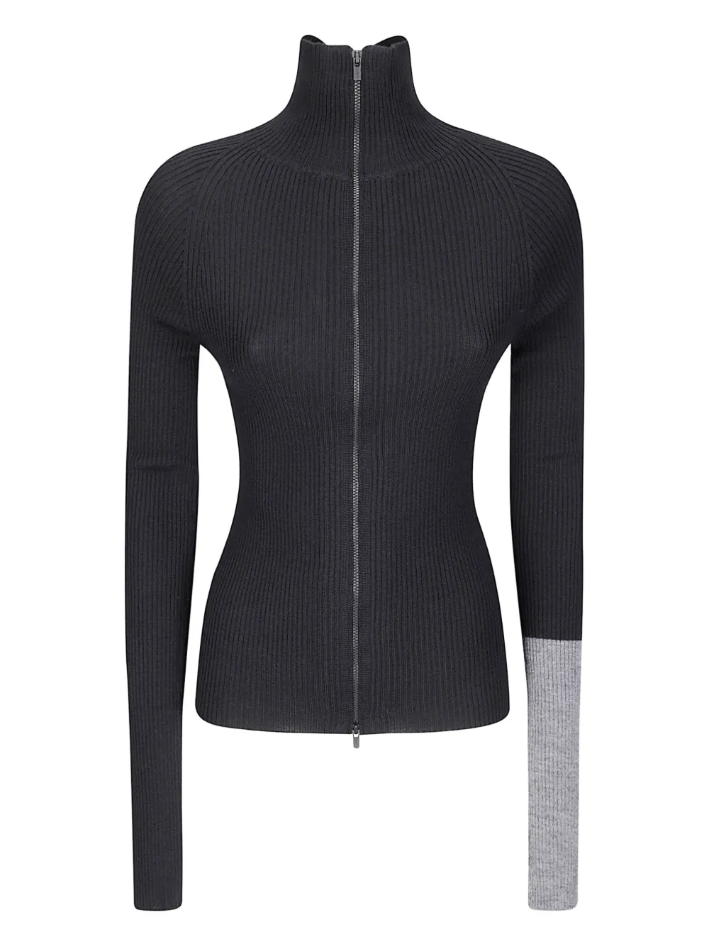 Куртка на молнии с высоким воротником Yohji Yamamoto, черный
Куртка на молнии с высоким воротником Yohji Yamamoto, черный