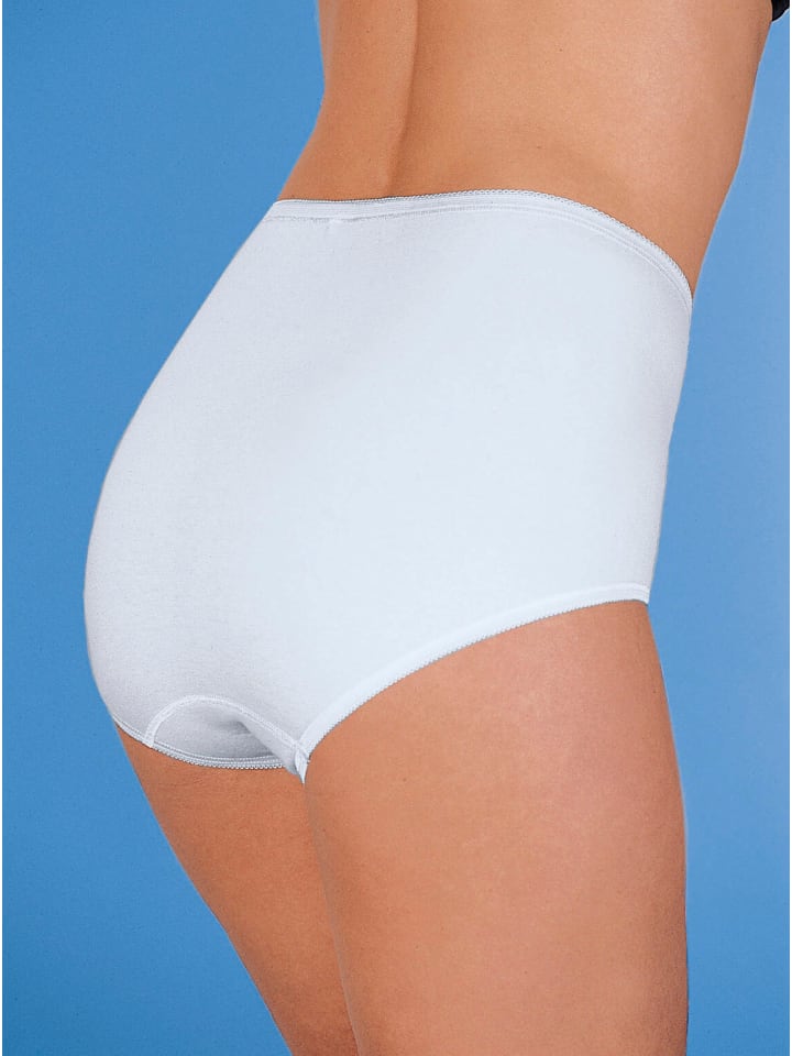 Nina von C. Белые трусы с высокой талией
Nina von C. Белые трусы с высокой талией
