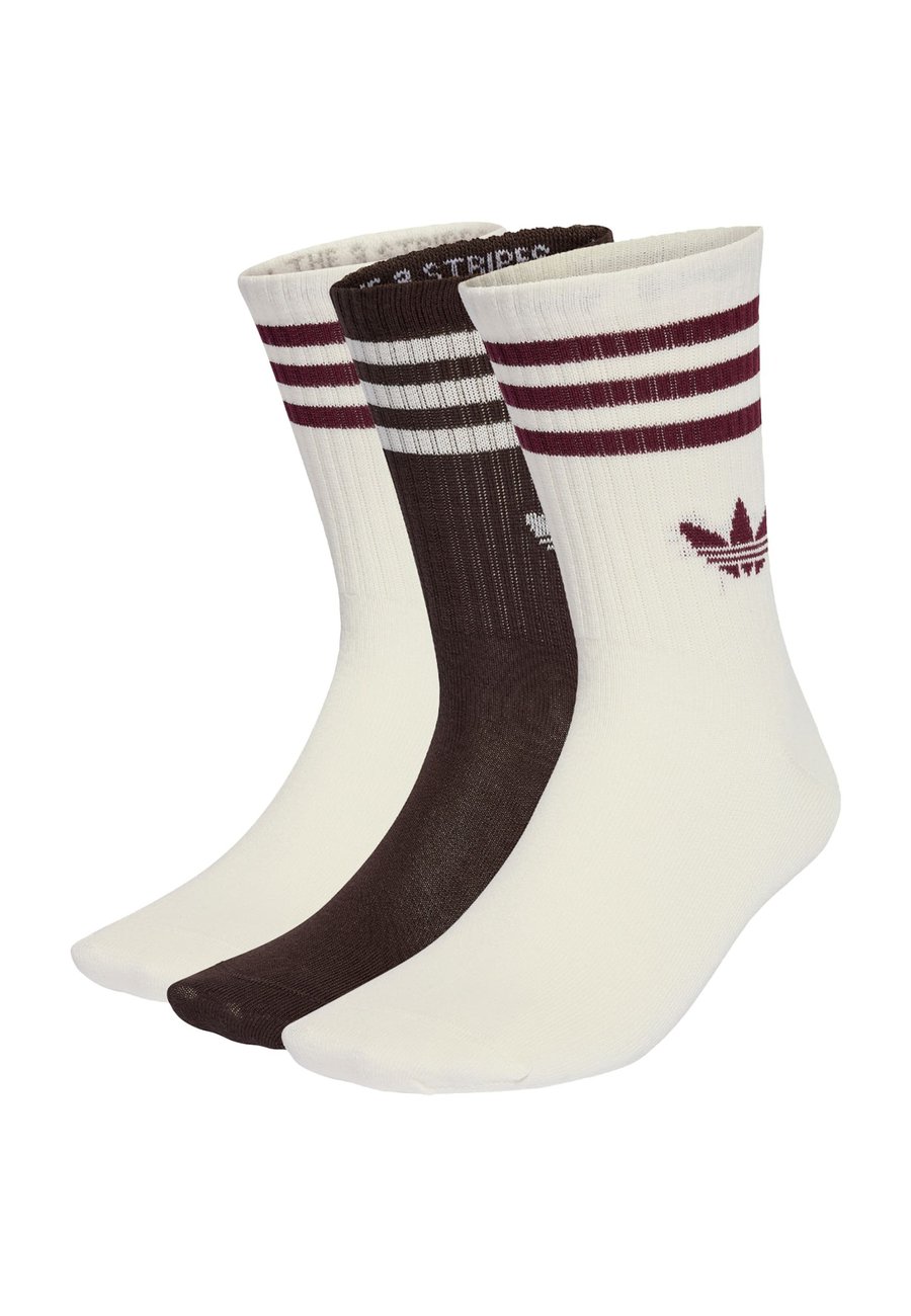 Носки Adidas Originals CREW 3 PACK UNISEX, Off White Aurora Coffee Off White/White
Носки Adidas Originals CREW 3 PACK UNISEX, Off White Aurora Coffee Off White/White
