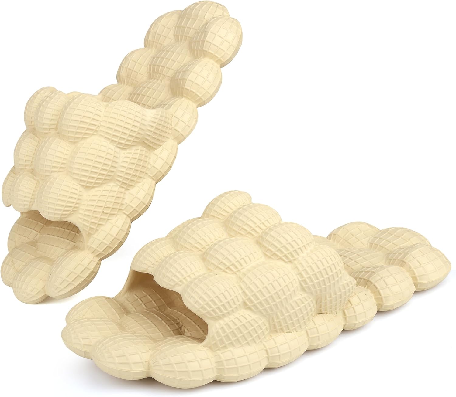 Массажные шлепанцы FJPTREN с пузырьками для женщин и мужчин, спа-шлепанцы, нескользящие, быстро сохнущие, с открытым носком для дома, душа и ванной, бежевый
Массажные шлепанцы FJPTREN с пузырьками для женщин и мужчин, спа-шлепанцы, нескользящие, быстро сохнущие, с открытым носком для дома, душа и ванной, бежевый