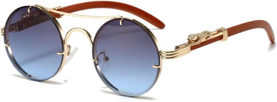 Винтажные круглые солнцезащитные очки для мужчин, модные, с двойной перемычкой, разноцветные, для женщин, ретро, стильные, роскошные солнцезащитные очки HVTVTLA, Golden-grey Blue
Винтажные круглые солнцезащитные очки для мужчин, модные, с двойной перемычкой, разноцветные, для женщин, ретро, стильные, роскошные солнцезащитные очки HVTVTLA, Golden-grey Blue