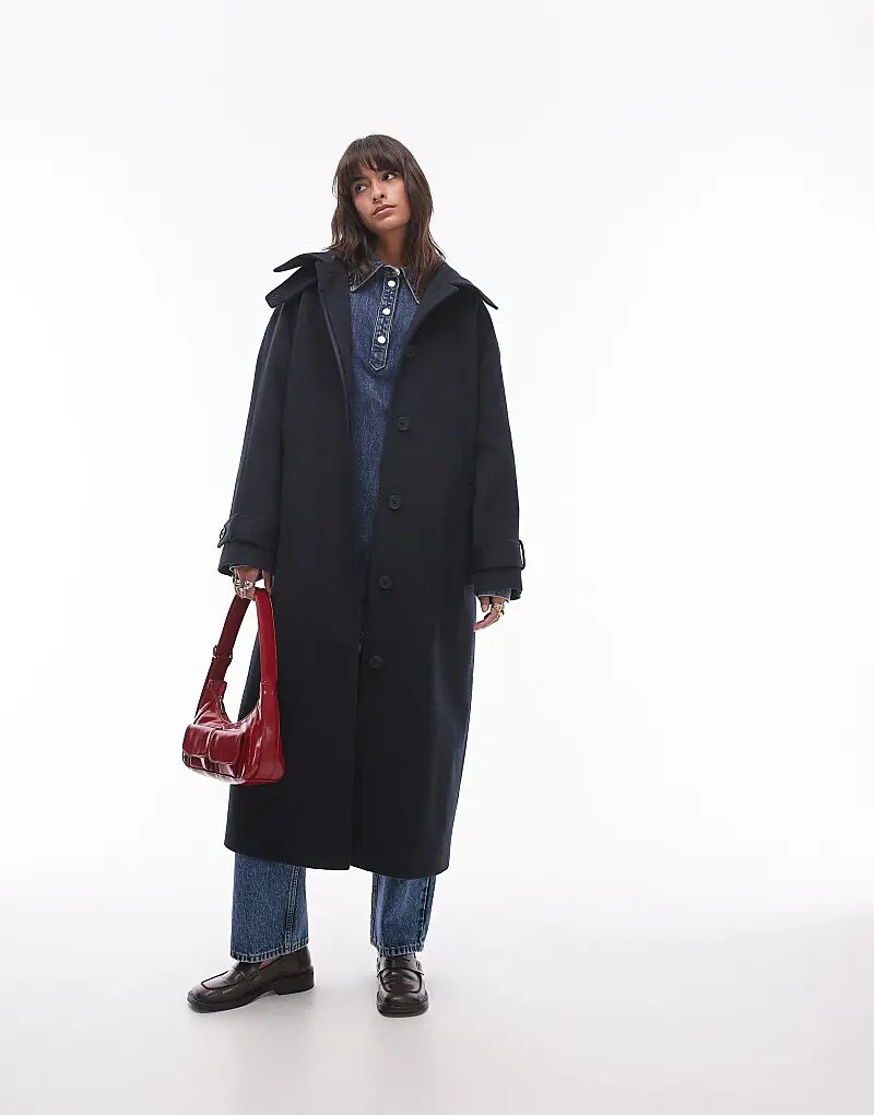 Пальто-автомобиль Topshop с поясом, твил, темно-синего цвета, Синий, Пальто-автомобиль Topshop с поясом, твил, темно-синего цвета
Пальто-автомобиль Topshop с поясом, твил, темно-синего цвета, Синий, Пальто-автомобиль Topshop с поясом, твил, темно-синего цвета