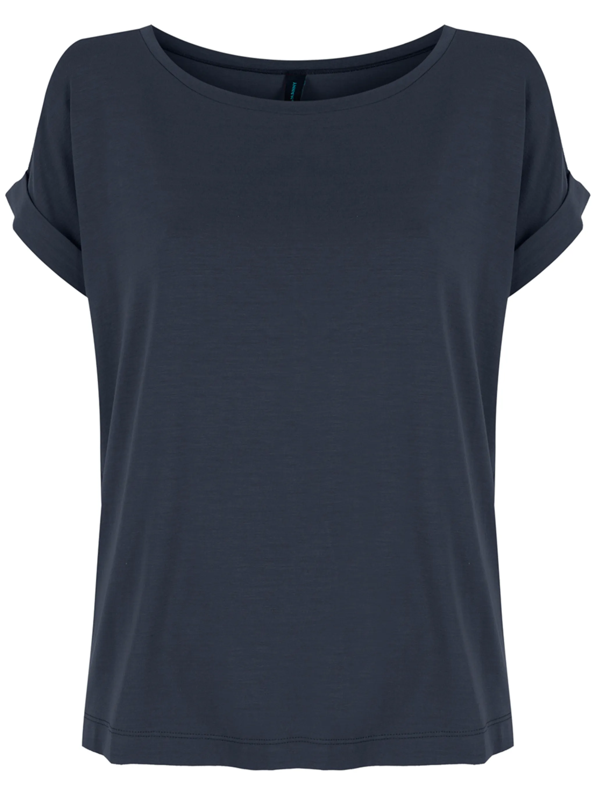 Футболка с подвернутыми рукавами Lygia & Nanny, синий
Футболка с подвернутыми рукавами Lygia & Nanny, синий