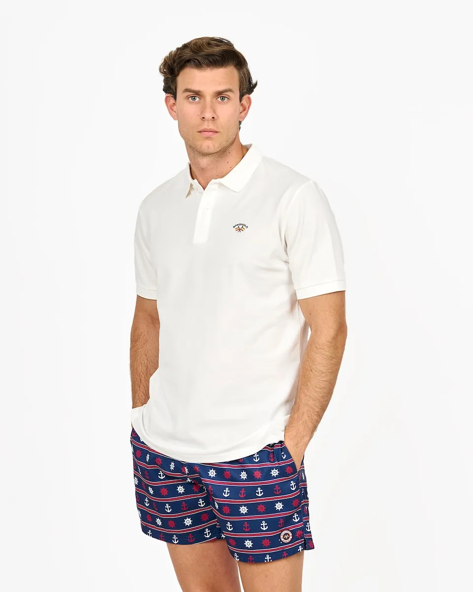 Мужская футболка поло с коротким рукавом Spagnolo, бежевый
Мужская футболка поло с коротким рукавом Spagnolo, бежевый