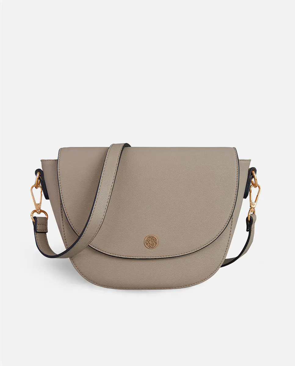 Женская сумка через плечо среднего размера с магнитной застежкой Lonbali, бежевый
Женская сумка через плечо среднего размера с магнитной застежкой Lonbali, бежевый