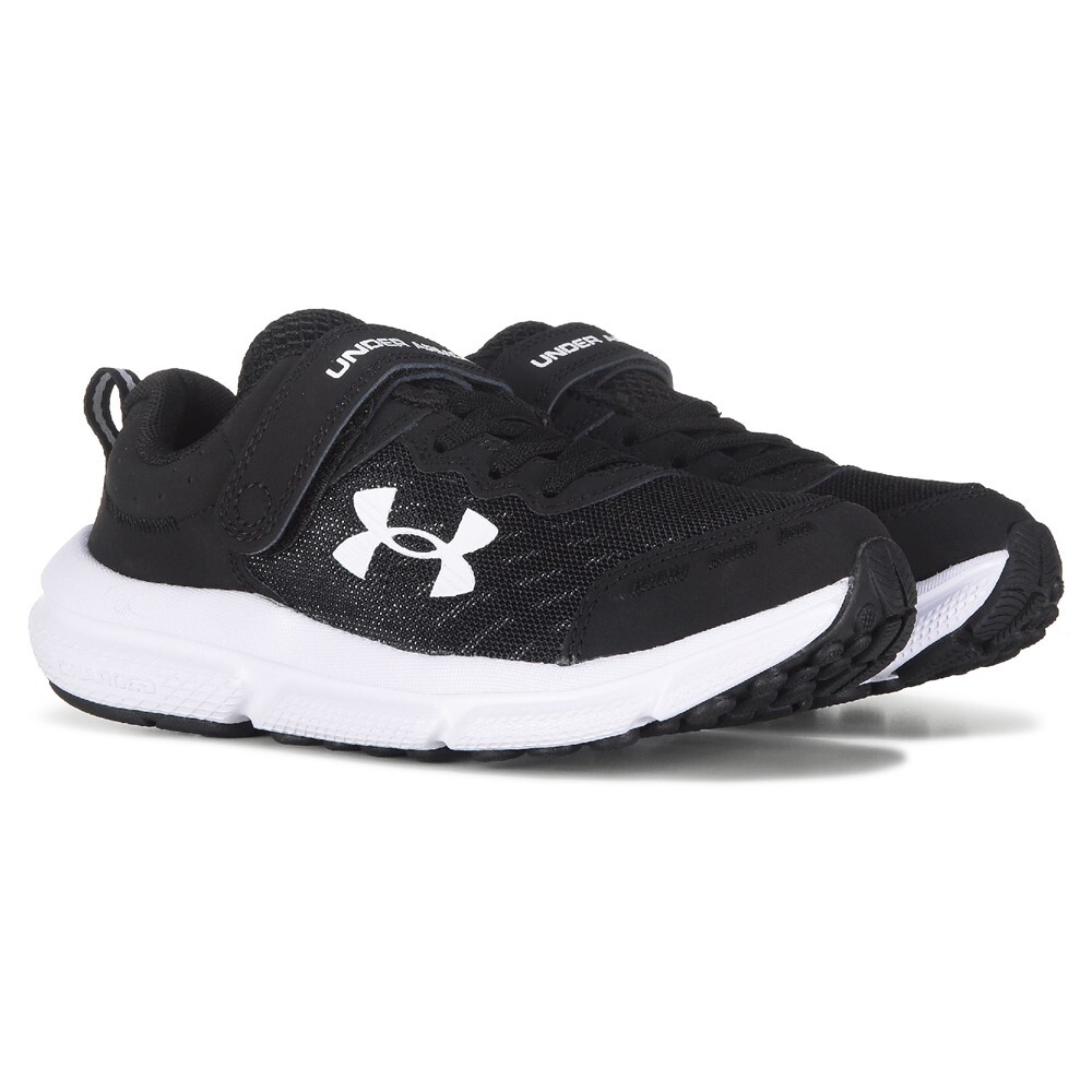 Детские беговые кроссовки Assert 10 среднего/широкого размера Little Kid Under Armour, черный
Детские беговые кроссовки Assert 10 среднего/широкого размера Little Kid Under Armour, черный