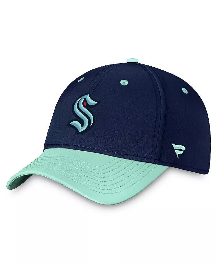 Мужская темно-синяя, светло-голубая шапка Seattle Kraken Authentic Pro Rink Flex двухцветная Fanatics
Мужская темно-синяя, светло-голубая шапка Seattle Kraken Authentic Pro Rink Flex двухцветная Fanatics