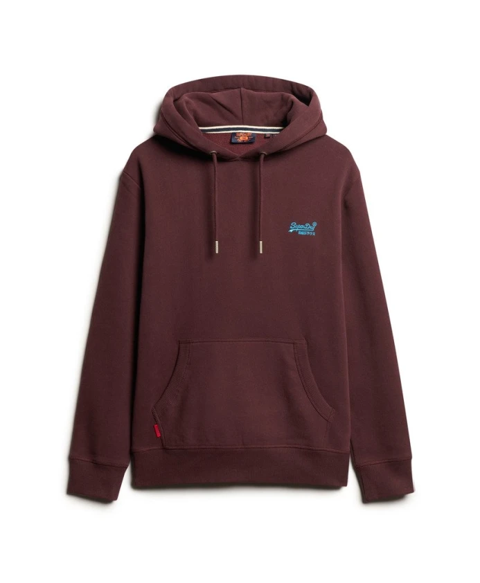 Мужская хлопковая толстовка базового цвета бордового цвета Superdry, красный
Мужская хлопковая толстовка базового цвета бордового цвета Superdry, красный